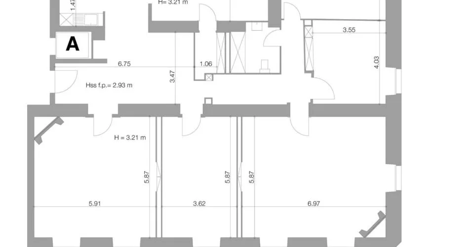 Bureaux 224 m2