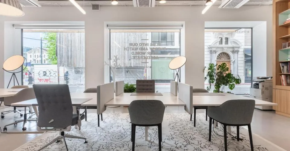 Bureau privé équipé à Spaces Quai de l'Ile