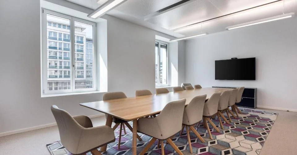 Bureau privé équipé à Spaces Quai de l'Ile