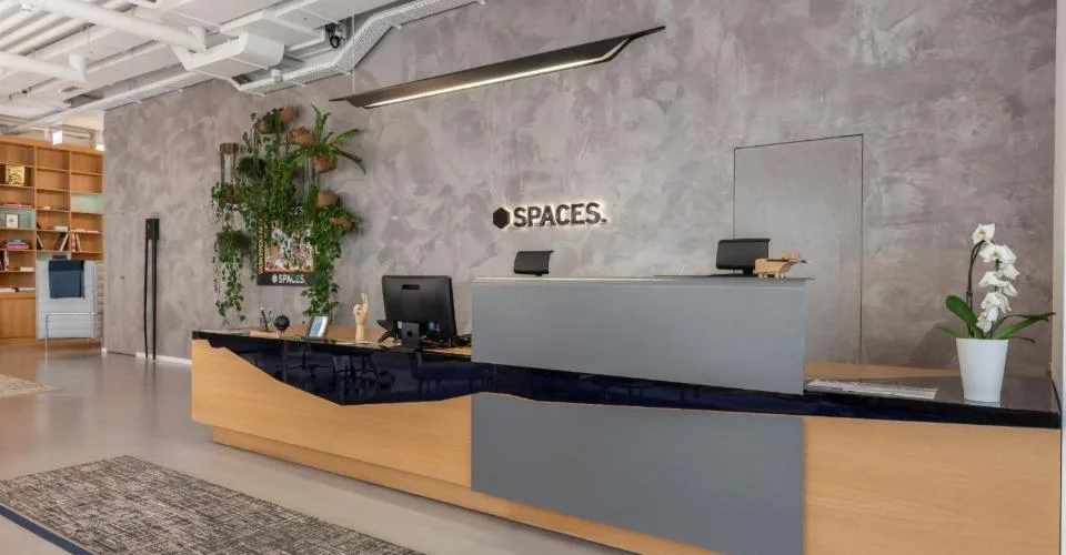 Bureau privé équipé à Spaces Quai de l'Ile