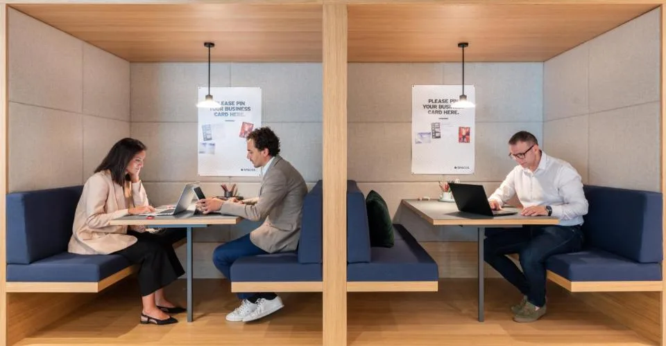 Bureau professionnel flexible à Spaces Main Station