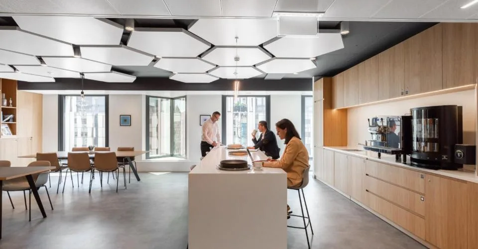 Bureau professionnel flexible à Spaces Main Station