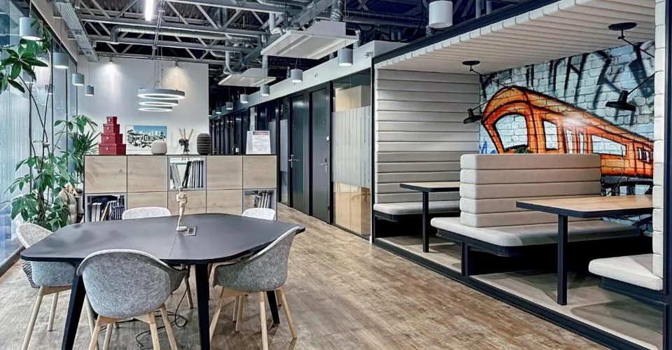 Bureau privé pour 5 à Regus Meyrin