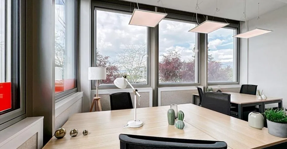 Bureau privé pour 5 à Regus Meyrin