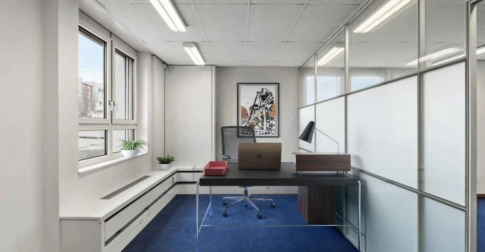 Bureaux de 484m2 lumineux à proximité de l'aéroport et de la Place des Nations