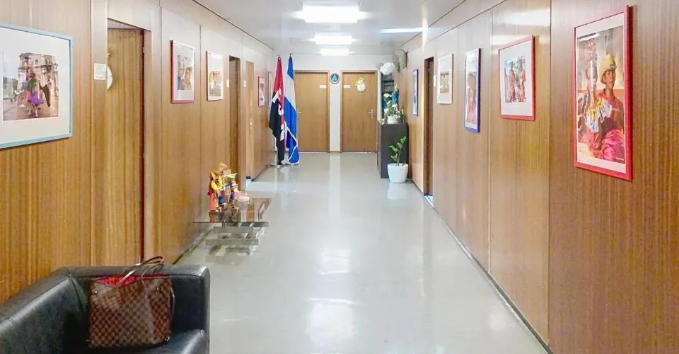 Bureaux proche des Nations