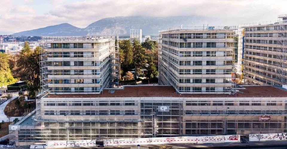 Surville-Petit-Lancy - CHF 315.--m2-an - Bureaux de 178m2
