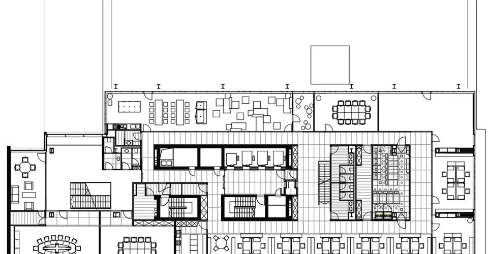 Champel - Bureaux de standing aménagés à deux pas du Léman Express