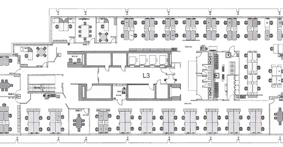 Champel - Bureaux de standing aménagés à deux pas du Léman Express
