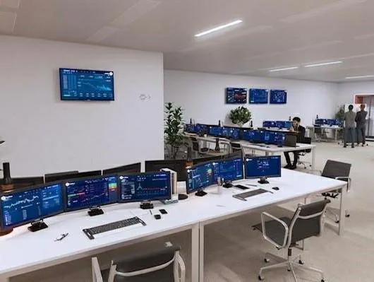 800 m² de bureaux en plein centre et à deux pas du Lac