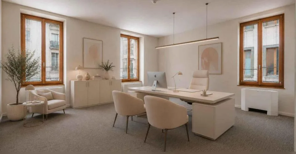 Gare Cornavin - CHF 561.--m2-an - Bureau au 2ème étage de 185m²