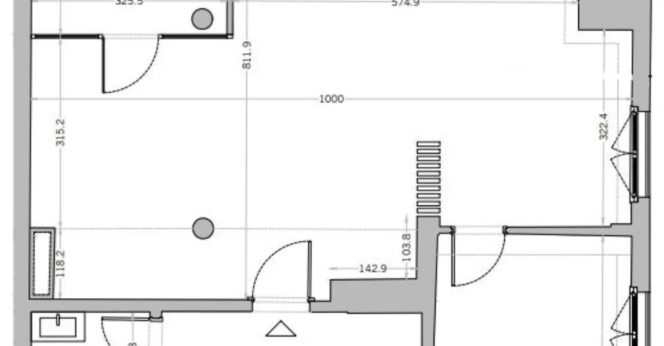 Belle surface de bureaux de 97 m2