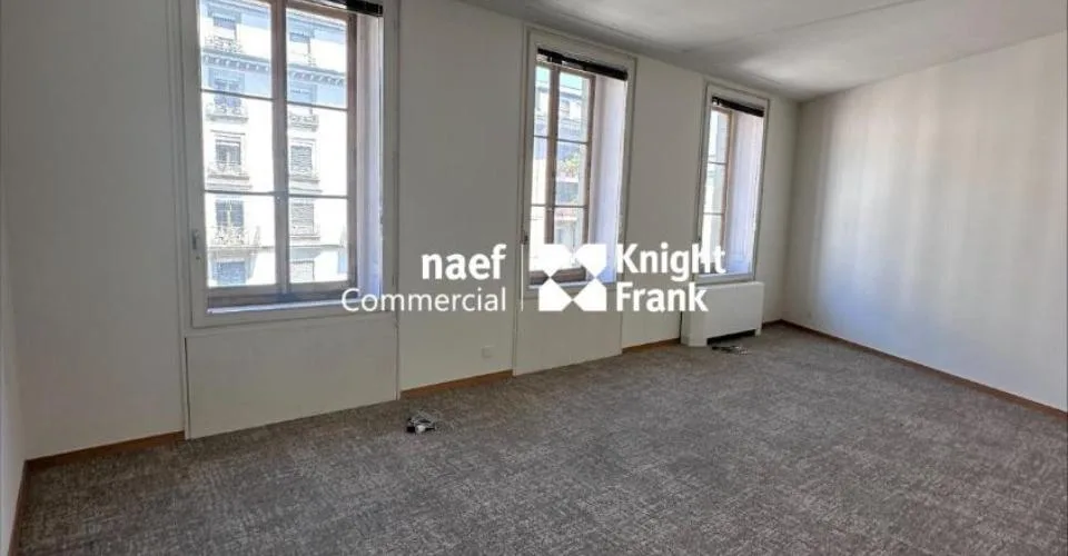 Chantepoulet - Bureaux de 316 m² au 3ème étage