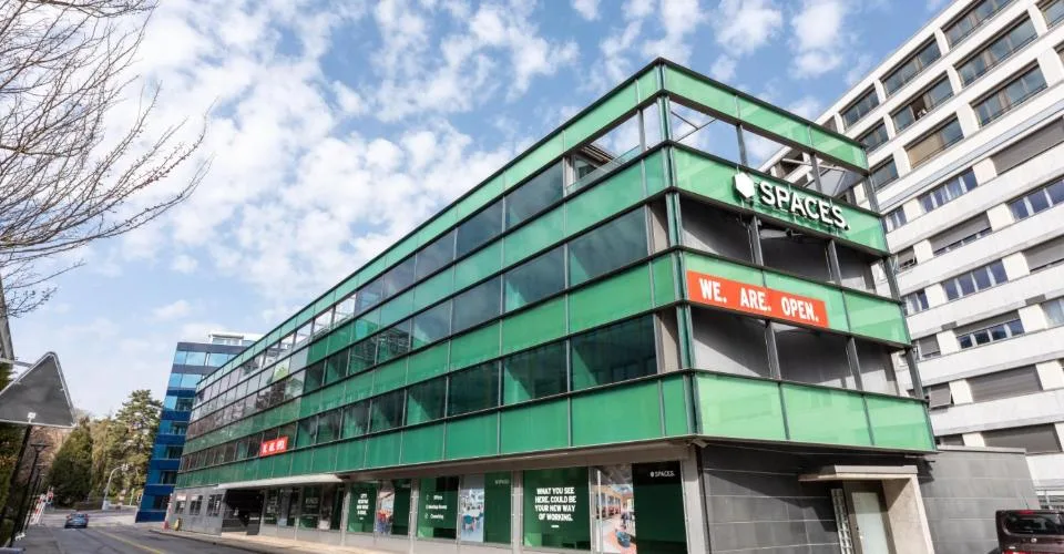 Bureau professionnel flexible à Spaces Nations