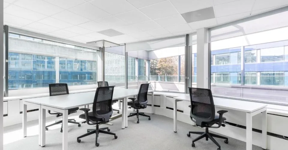 Bureau professionnel flexible à Spaces Nations