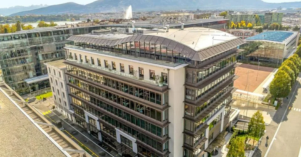 4'000 m² de surfaces situé dans le prestigieux quartier des Nations Unies