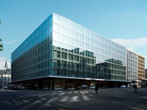 Bureaux à la rue du Rhône - Genève centre