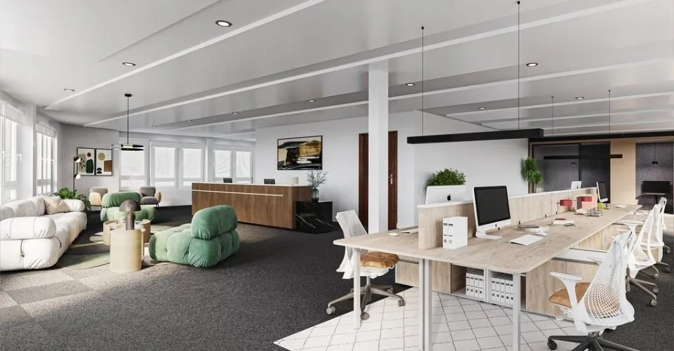 Bureaux modernes et lumineux entre Cornavin et les Nations