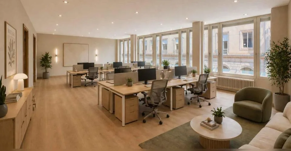 HYPER-CENTRE GENEVE - CHF 900.--m2-an - Bureaux de standing - 158 m²