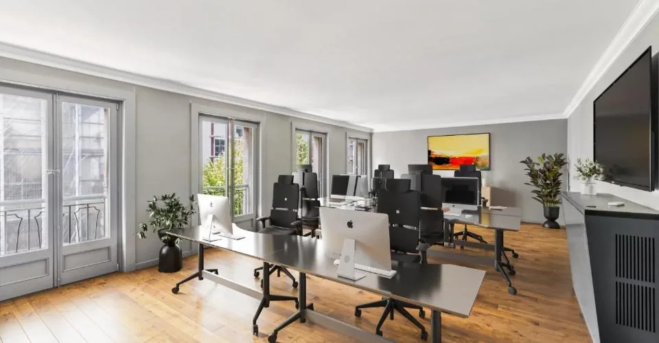 Bureaux à la place de la Fusterie