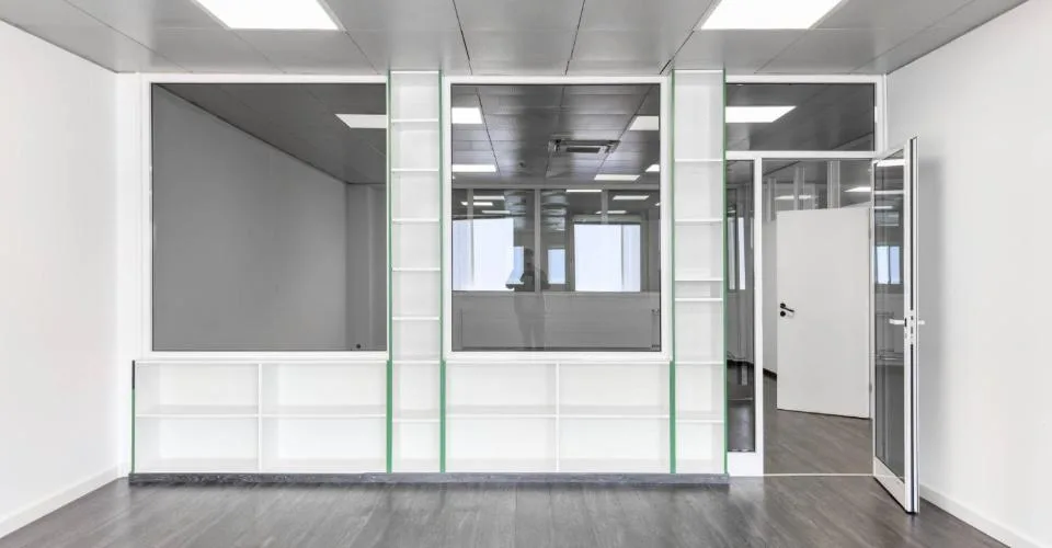 Surface de bureaux-ateliers de 337m2 à Satigny