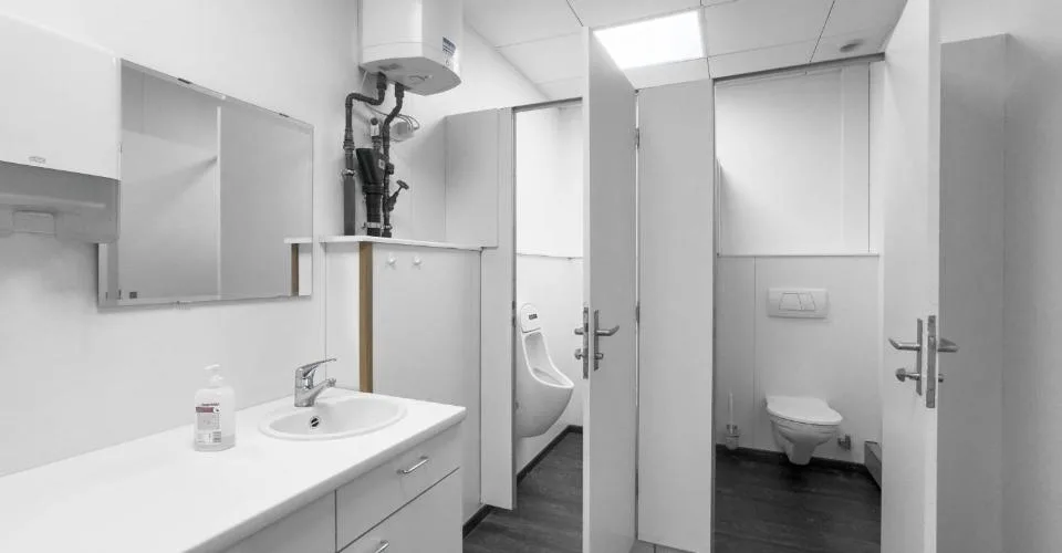 Surface de bureaux-ateliers de 337m2 à Satigny