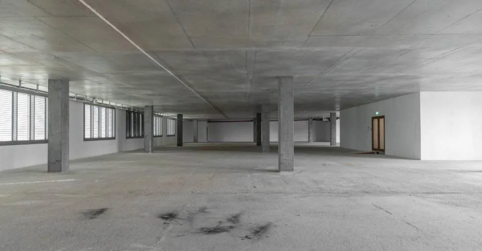 Magnifique surface de 500 m2 au 2ème étage d'un bâtiment moderne