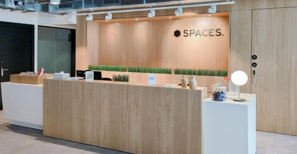 Travaillez en bureaux partagés à Spaces Quartier de l'Étang