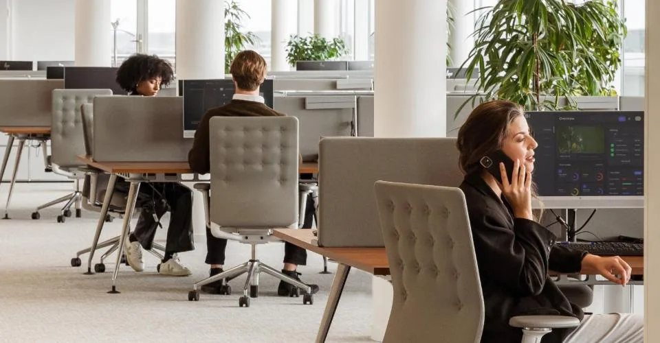 Bureaux premium à louer dans le secteur aéroport dans un asset tourné vers les services utilisateurs