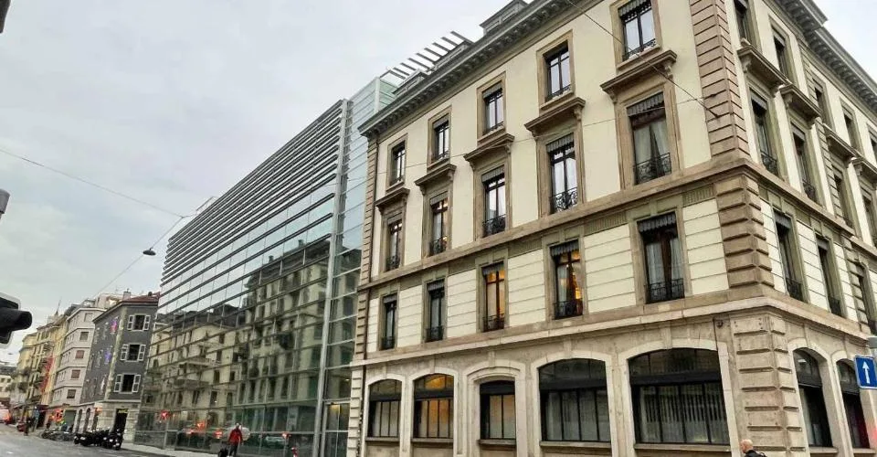 AlpesOne - Bureaux premium au centre de Genève