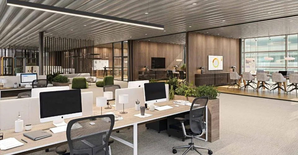 AlpesOne - Bureaux premium au centre de Genève