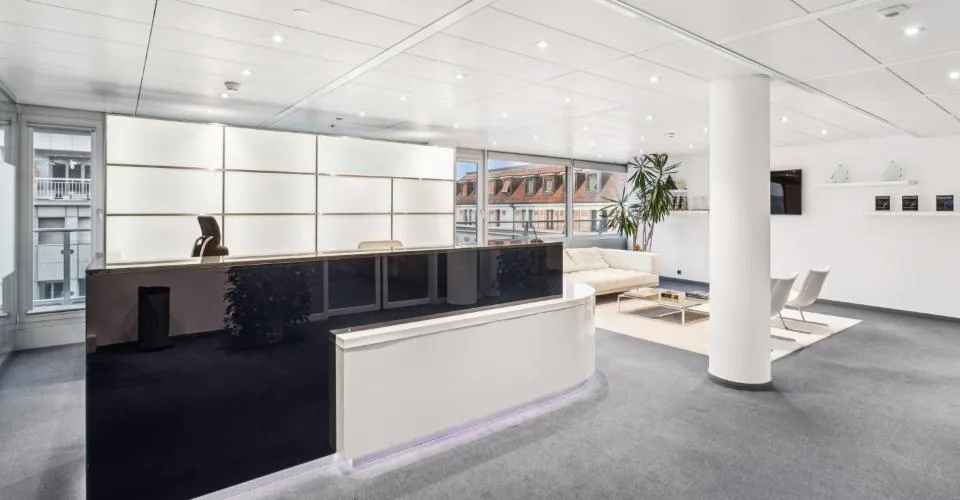 Bureaux de haut standing avec terrasse panoramique