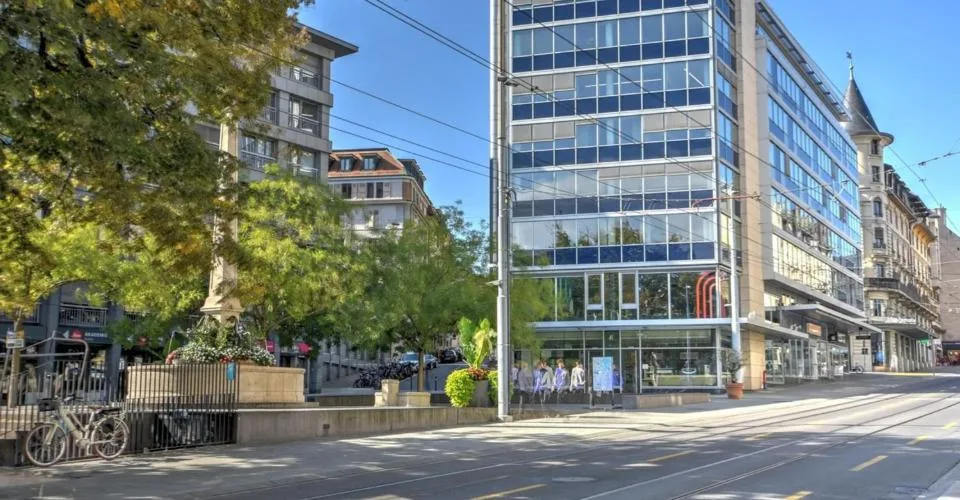 Bureaux de haut standing avec terrasse panoramique