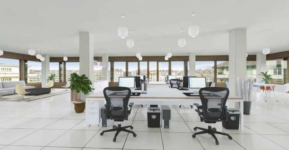 Surfaces administratives livrées clés en main aux Acacias