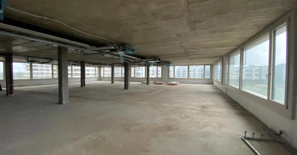 Surfaces administratives de 580 m² au coeur d'un projet d'envergure