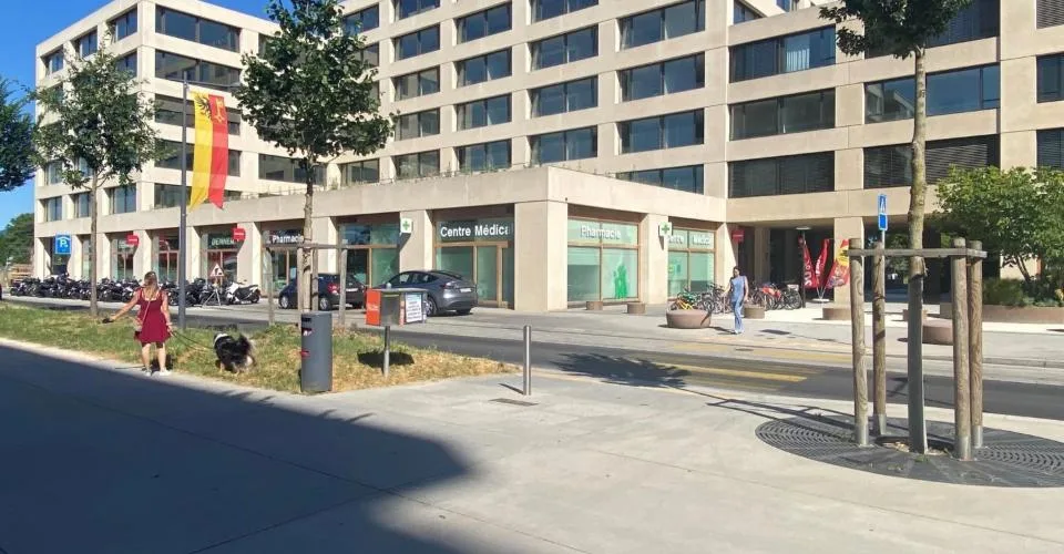 Surfaces administratives de 580 m² au coeur d'un projet d'envergure
