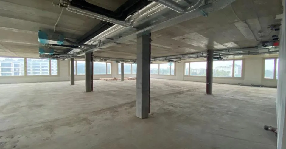 Surfaces administratives de 580 m² au coeur d'un projet d'envergure
