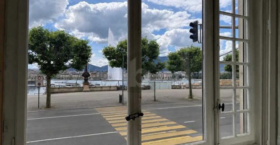 SITUATION UNIQUE AU QUAI DU MONT BLANC !