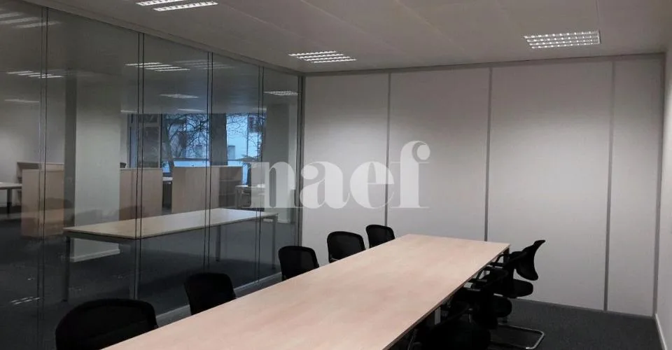 Bureaux lumineux d'environ 262 m2 - Secteur stratégique de Genève