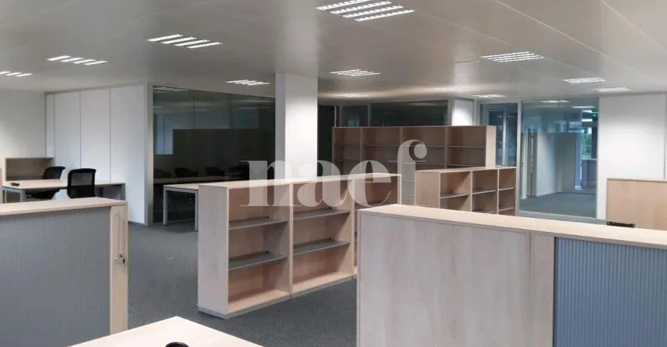 Bureaux lumineux d'environ 262 m2 - Secteur stratégique de Genève