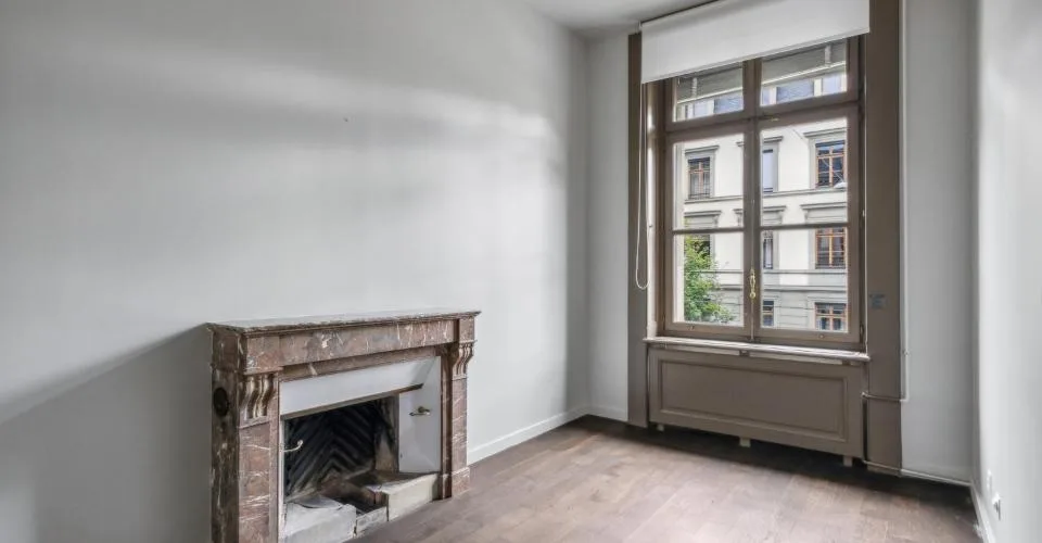 Surfaces de bureaux à louer dans le quartier des banques à Genève