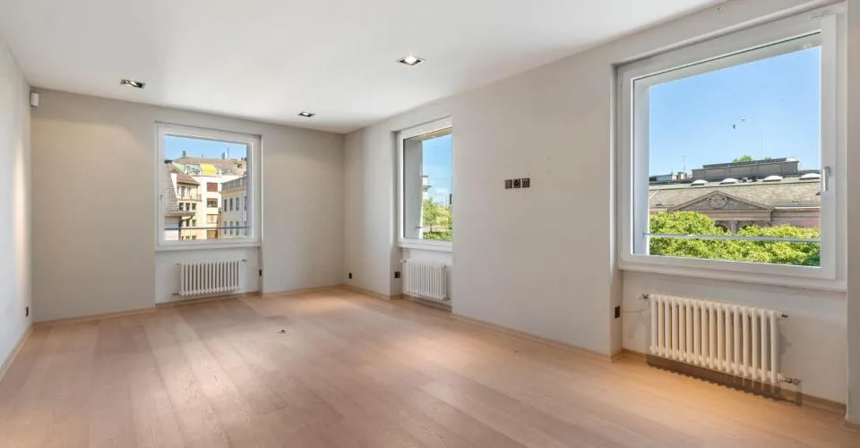 Bureau de prestige, proximité immédiate du Parc des Bastions