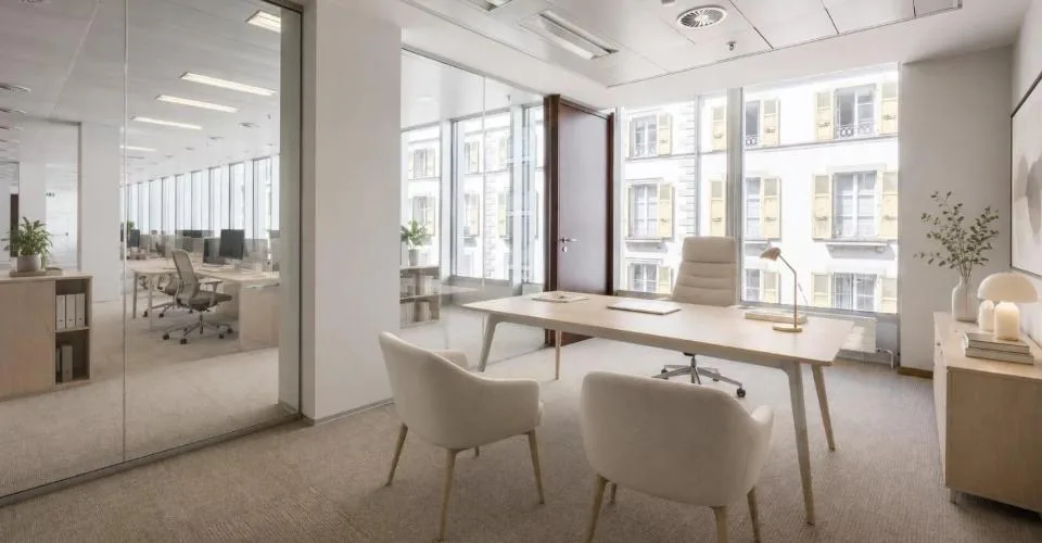 Bureaux Rue du Rhône