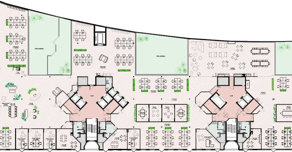 Bureaux prime et rénové au pied de la gare Cornavin à louer