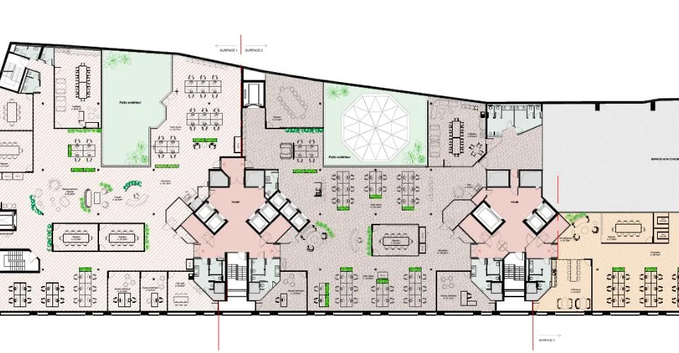 Bureaux prime et rénové au pied de la gare Cornavin à louer
