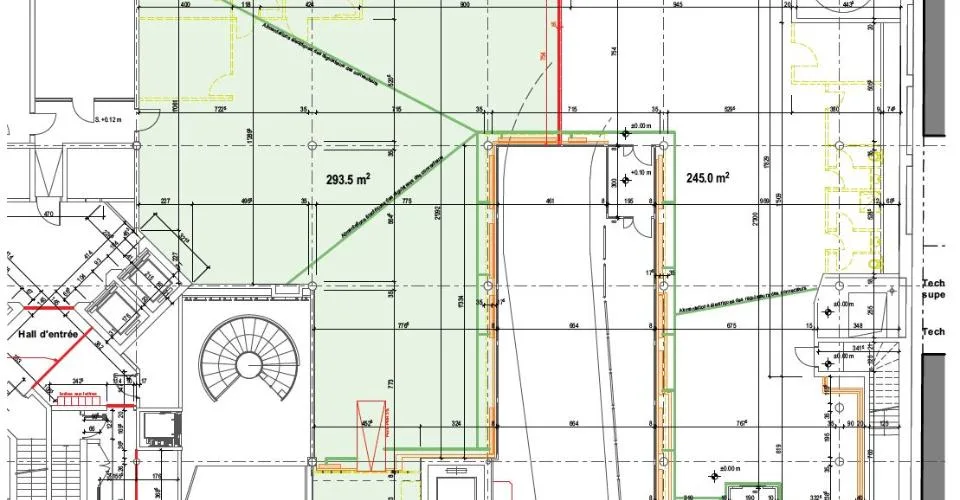 Bureaux prime et rénové au pied de la gare Cornavin à louer