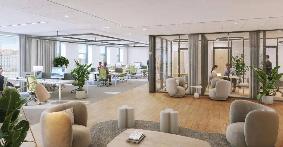 Bureaux prime et rénové au pied de la gare Cornavin à louer