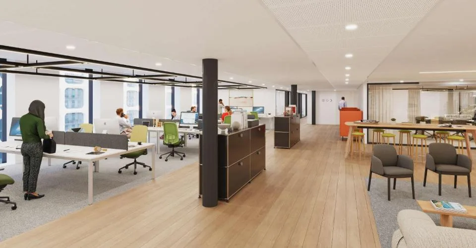 Bureaux prime et rénové au pied de la gare Cornavin à louer