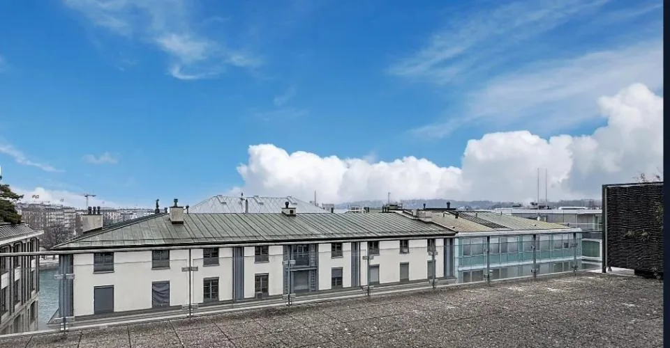 Bureaux au coeur de Genève avec terrasse