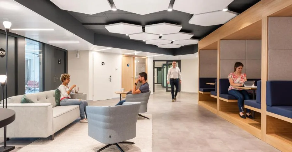 Communauté professionnelle à Spaces Main Station
